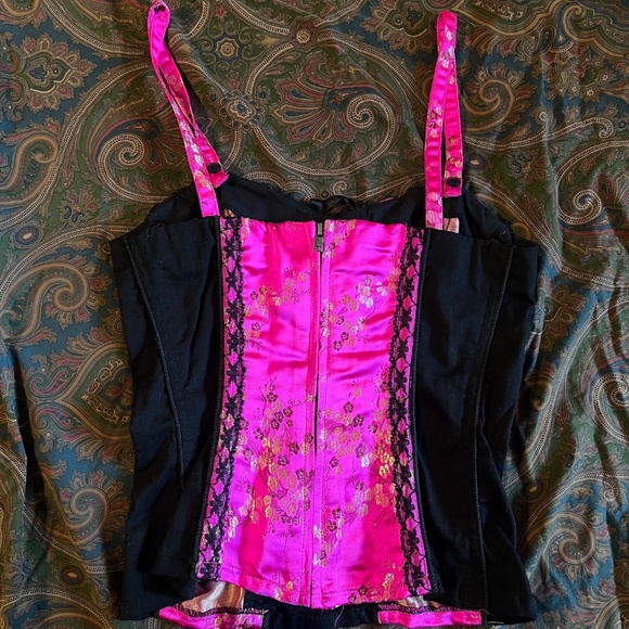 TRIPP LACEUP TOP M - Picture 4 of 11